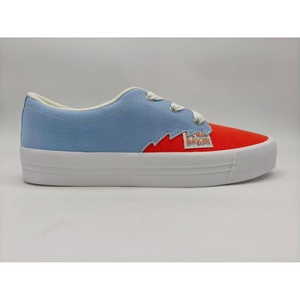 Zapatillas de Skateboarding Qiniso - Azul/Rojo - Product Image 1
