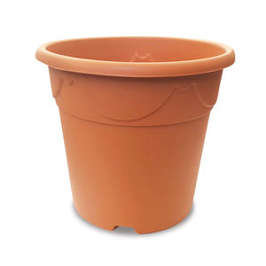 Décor de haute qualité Pots de pépinière de 5 litres en plastique recyclé diverses couleurs pour les plantes de jardin PP matériel palette emballée - Product Image 1