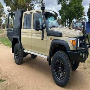 Snorkel Landcruiser 4x4 Rotomolded Intakes ST076A 4x4 4wd Snorkel LC76 Wide Front Landcruiser - Product Image 1