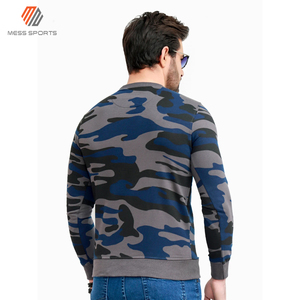 Best Quality Fitness Jogging Men's Plus Size 100% Cotton Fleece Windproof Breathable <b>Sweatshirts</b> - Product Image 6