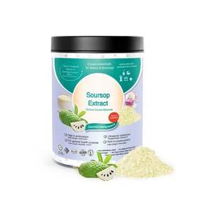 Almacén EE. UU. UE Polvo de fruta de Guanábana liofilizada a granel 100% Soluble en agua de la marca EXPAD de Vietnam 24 meses de vida útil - Product Image 2