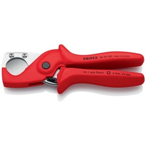 เครื่องตัดท่อพลาสติก KNIPEX สำหรับท่อขนาด 25 มม. ความยาว 185 มม. - Product Image 3