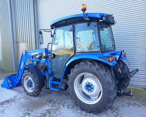 Tractores Agrícolas Nuevos Solis 50V con Cargador Solis, Tractor 4x4 Solis, Tractor de Ruedas para Granjas Agrícolas Pequeñas y Medianas - Product Image 4