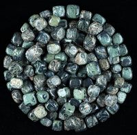 Vente en gros KALA CUTURE Kambaba Jasper Cristaux polis et roulés faits à la main - Pierres énergétiques pour l'équilibrage des chakras pour la décoration intérieure et l'art