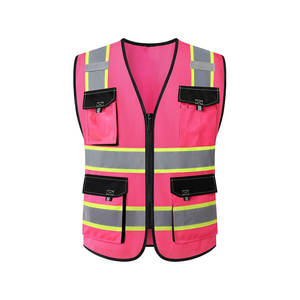 Gilet de sécurité, veste de sécurité personnelle, vêtements de sécurité haute visibilité pour la construction, vêtements réfléchissants - Product Image 2