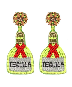 ต่างหูลูกปัดปักลายสำหรับสาวๆต่างหูลูกปัดปักลายทำมือปรับแต่งได้ตามต้องการ - Product Image 1