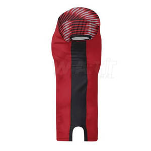 Conjuntos de uniformes de fútbol americano de poliéster 100% de alta calidad con diseño personalizado, ropa de fútbol Premium transpirable de talla grande - Product Image 5