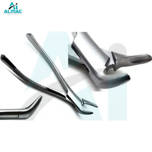 Herramientas de tratamiento Dental ALMAC, pinzas de extracción de dientes para adultos de acero inoxidable, juego de 10 piezas, instrumentos quirúrgicos, juego dental - Product Image 3
