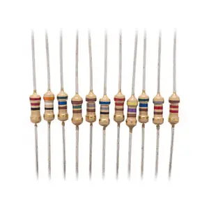 Through Hole Resistors 1.2K 470K 300 M Ohms 860 Smd Chip Resistor-1-Ohm 0.35 1000W 0.1 120 Termination Ohm Carbon Film Resistor