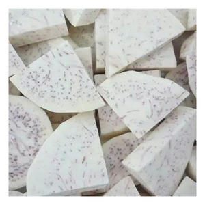 Taro iqf แช่แข็งรากเผือกแช่แข็งคุณภาพพรีเมี่ยมจากเวียดนามผักธรรมชาติสำหรับการส่งออกขายส่งจำนวนมาก - Product Image 3