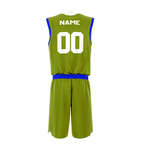 Pantalones cortos de baloncesto de verano BSCI, directo de fábrica, buena calidad, mejor precio, nuevo conjunto de uniforme de baloncesto, uniforme transpirable de talla grande - Product Image 4