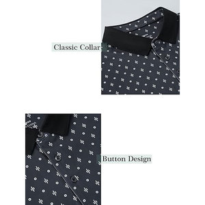 Ropa Deportiva Informal y Cómoda para Hombre, Camiseta de Polo de Golf de Manga Corta, Ropa de Exterior, Camiseta de Polo de Golf - Product Image 4