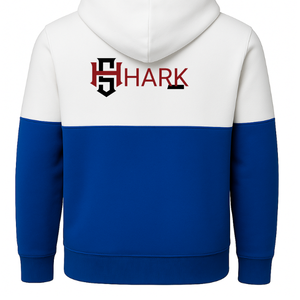 Venta al por mayor de las mujeres 100% algodón polar Divine Nine Hoodies Sorority Casual Chenille ZPB letras diseño invierno chaqueta con capucha - Product Image 2