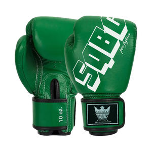 Guantes de boxeo de cuero OEM Guantes de entrenamiento de kickboxing de alta calidad y guantes deportivos de artes marciales Muaythai para niños - Product Image 5