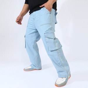 Nueva Llegada Último Diseño Hombres Jeans Pantalones Mejor Precio Venta al por mayor Calidad Hombres Casual Jeans Pantalones - Product Image 2