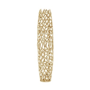 Lo mejor para la decoración del hogar Diseño hecho a mano personalizado Hecho a mano Mejor decoración interior y diseño hecho a mano Florero de planta de oro y florero - Product Image 5