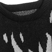 Pull en cachemire à col rond pour homme 2025, texture unique et duveteuse, coupe ample, style moderne, couleur chiné automne