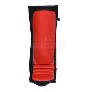 Protège-tibias à toucher doux et structure stable avec coussin équilibré et conception sécurisée - Product Image 4