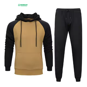 Traje de chándal de último diseño para hombres Jogging y Running Chándal Ropa deportiva Trajes de sudor Cremallera frontal Conjunto de dos piezas personalizado - Product Image 6