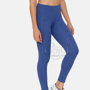 Leggings de Yoga para Mujer Más Vendidos, Cintura Elástica de Alta Calidad, Spandex/Nailon Sólido, Ropa Deportiva en Oferta - Product Image 3