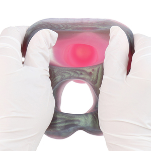 Dropshipping Paard Penis Extender Vergroter Zachte Vloeistof Siliconen Cock Mouw Seksspeeltjes Voor Heren Draagbare Dieren Dildo Volwassen Winkel - Product Image 3