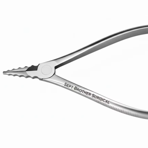 Forceps chirurgicaux de maintien osseux de qualité médicale, instrument orthopédique et traumatologique, acier inoxydable - Product Image 3
