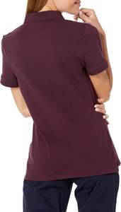 Camiseta Polo para Mujer, Suave al Tacto, Transpirable, Ligera, Diseño Moderno, Elegante, Ropa de Trabajo Diaria, Prenda Superior Informal y a la Moda para Actividades al Aire Libre - Product Image 4