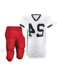 Maillots américains sublimés personnalisés Uniforme de football américain - Product Image 6