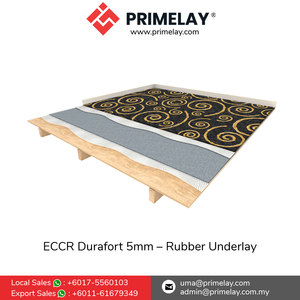 Nhà sản xuất chất lượng tốt nhất durafort 5mm cao su thảm lót cho thiết kế sàn gỗ cứng thiết kế hiện đại giá tốt - Product Image 4