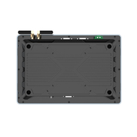 Panel PC Industrial de 15 Pulgadas, Totalmente Plano, con Pantalla Táctil, de Acero Inoxidable, Resistente al Agua IP69K, Legible Bajo la Luz Solar con 1500 Nits