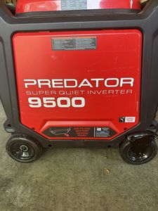 NOUVEAU ORIGINAL PREDATOR 9500 Watt Inverseur Audio Mono Actif Garantie 1 An SUPER SILENCEUX Origine AD Prêt à être expédié - Product Image 6