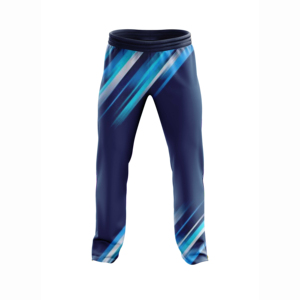 Pantalones de chándal de poliéster con sublimación personalizada para hombre, pantalones para correr sólidos, técnica de tinte de corbata con logotipo, pantalones de chándal en blanco, forro polar holgado - Product Image 2