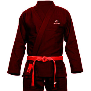 VAMPIREO INTERNACIONAL de alta calidad logotipo personalizado tela de algodón Traje De Karate Unisex artes marciales uniformes de entrenamiento de lucha - Product Image 2