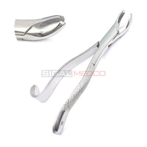 Pince d'extraction dentaire Premium O.R Grade # 18L Instruments d'extraction pour molaires supérieures côté gauche en acier inoxydable chirurgical - Product Image 4