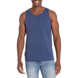Bas quantité minimale de commande respirant nouveau Design hommes débardeur à vendre en ligne dernière arrivée vêtements de Fitness haute qualité hommes débardeur - Product Image 6