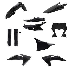 For KTM Acerbis Full Plastic ABS <b>Kit</b> Compatible Motorcycle Fairing - Product Image 1