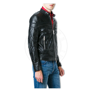 Chaquetas de piel de oveja auténtica para hombre, moda cálida para invierno - Product Image 2