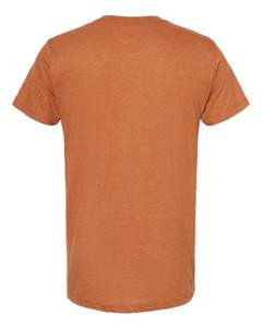 Camiseta Unisex de Jersey Fino - Camiseta Heather Rust Precio al por Mayor - Camiseta BELLA + CANVAS - Product Image 5