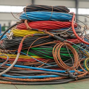 Cable Eléctrico de Cobre Aislado de PVC de Alta Calidad de Distribuidores Verificados, Chatarra de Cobre, Alambre Puro 99.99% - Product Image 6