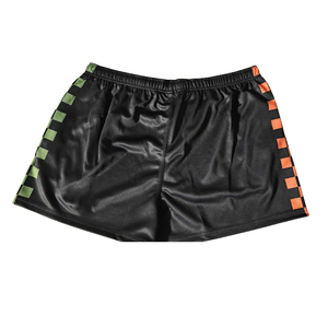 Short de football personnalisable pour adultes Matériaux de haute qualité et coutures Vêtements de football rugby avec poches zippées - Product Image 1