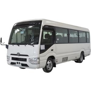 Bus urbain TO-YOTA Coaster 2024 neuf/d'occasion, conduite à gauche, 30 places, transmission automatique, diesel 4.2L, plus de 130 km/h - Product Image 1