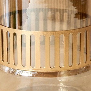 Hand Forged Metal <b>Taper</b> <b>Candle</b> Holder Made Gold Home Decor Modern Industrial Furnishing for <b>Candles</b> Lanterns - Product Image 3