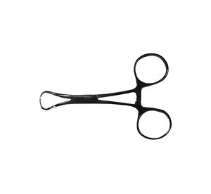 Pinza para Toallas de Cirugía Veterinaria REHMAT NOOR INDUSTRY RN-VPF-001 de 13 cm, Instrumento Quirúrgico para Sujetar Toallas, Accionamiento Manual - Product Image 6