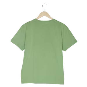 T-shirt d'été en jersey respirant personnalisé de haute qualité T-shirt unisexe à manches courtes et à col rond - Product Image 5