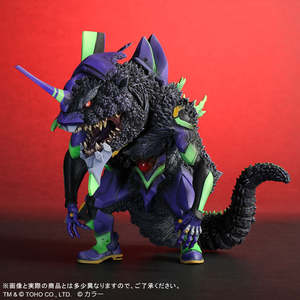 Figurine d'anime Evangelion-EVA-01 DefoReal Series G Awakening Form en résine, Japon, 12+, pour cadeaux - Product Image 4