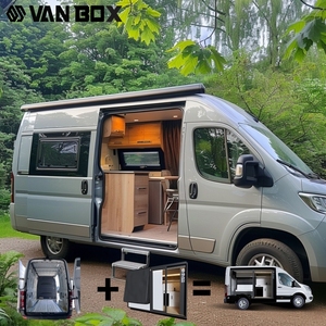 Nhà cung cấp Trung Quốc bán xe cắm trại mini 4x4 giá rẻ, nhà di động điện, xe cắm trại hạng sang, xe cắm trại Đức, bán buôn - Product Image 1