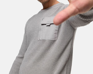 Custom Made Breathable Men Casual Comfort Crewneck Long Sleeve Lightweight Activewear Pullover Hoodies & <b>Sweatshirts</b> - Product Image 4