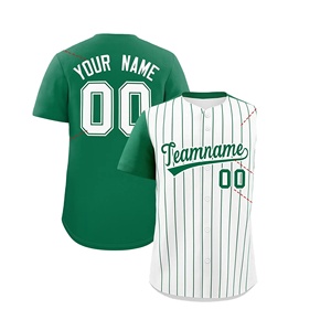 Nouvelle Arrivée Maillots de Baseball Personnalisés pour Hommes et Femmes, Impression Numérique, Couleurs Personnalisées, T-shirts de Sport Softball S-5XL, 100% Polyester, Séchage Rapide - Product Image 5