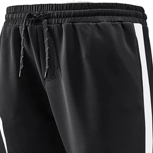 Conjunto Deportivo de Felpa Gruesa Personalizado de Alta Calidad, Chándal Holgado con Cremallera y Pantalones Deportivos para Hombre - Product Image 2