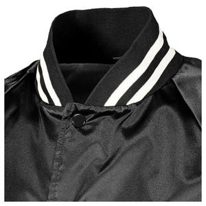 Chaqueta Varsity de Cuero para Hombre, Nueva Colección 2026, Moda de Invierno, Hecha a Medida, Venta Caliente, Servicio OEM, Más Vendida - Product Image 5